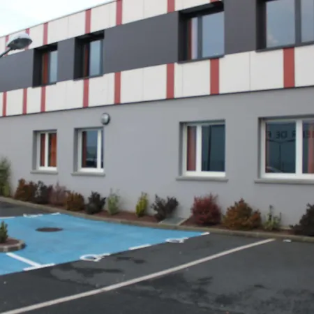 Hotell Brit Confort Saint-Lo