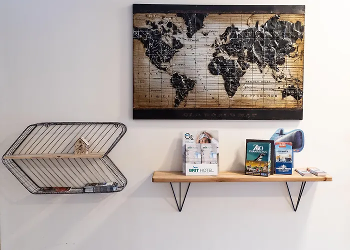 Hotel Brit Confort Saint-Lo